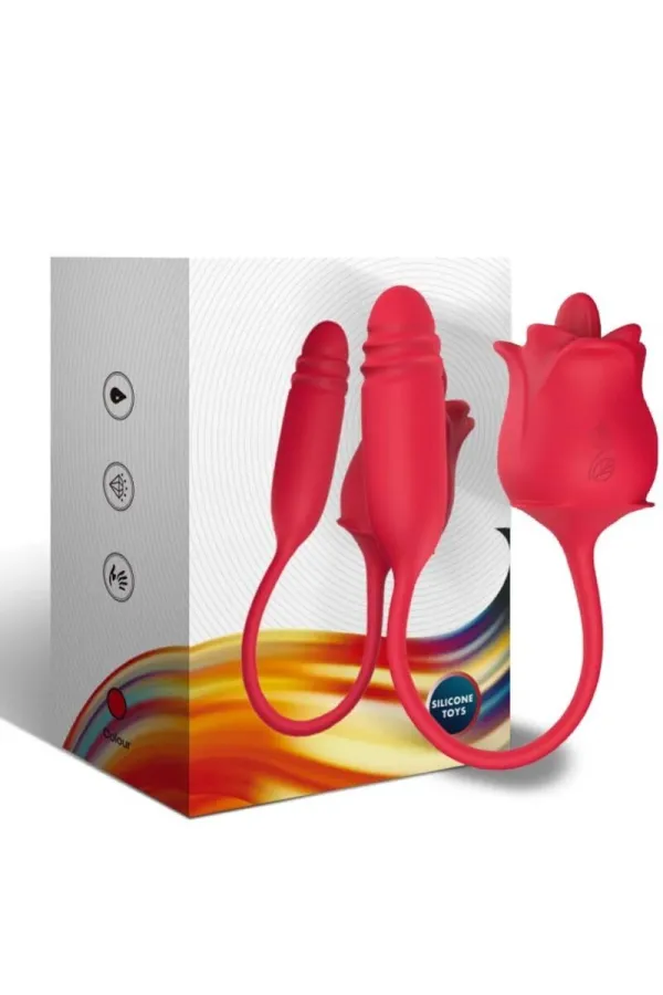 Rosa Stimulator & Vibrator Cola Red von Armony Stimulators kaufen - Fesselliebe