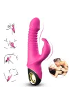 Zing Dildo Vibrator Rabbit Fuchsia von Armony Vibrators kaufen - Fesselliebe