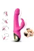 Zing Dildo Vibrator Rabbit Fuchsia von Armony Vibrators