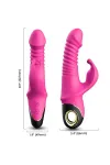 Zing Dildo Vibrator Rabbit Fuchsia von Armony Vibrators kaufen - Fesselliebe