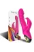 Zing Dildo Vibrator Rabbit Fuchsia von Armony Vibrators