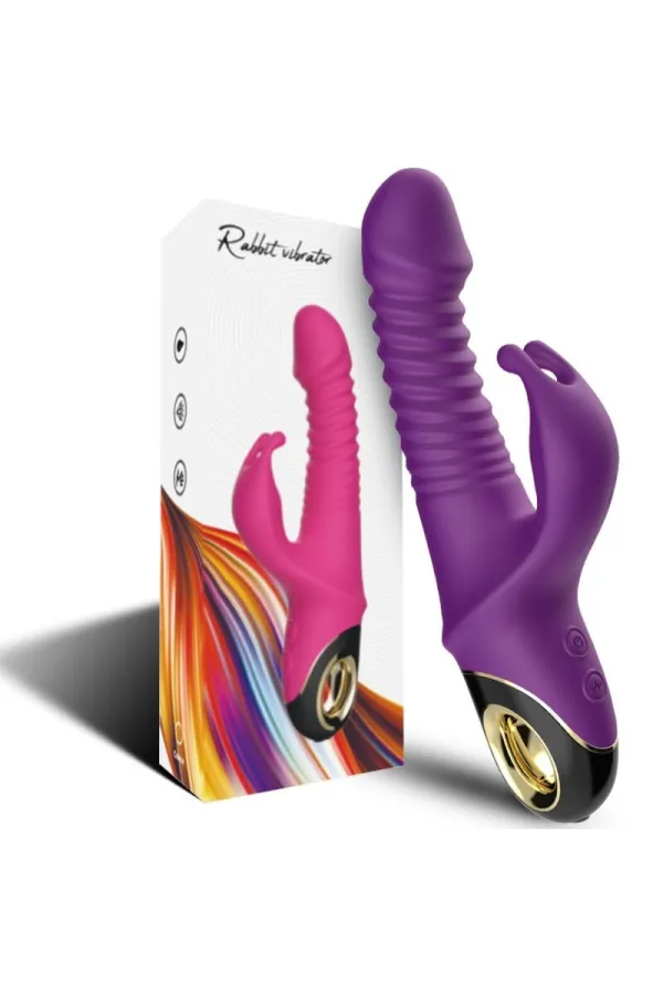 Zing Dildo Vibrator Rabbit Lila von Armony Vibrators kaufen - Fesselliebe