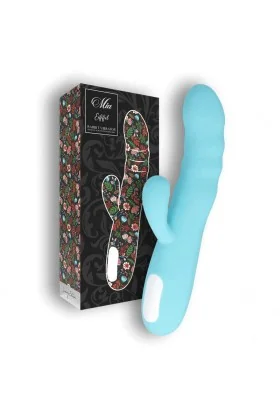 Eiffel Turquoise Blau Drehvibrator von Mia