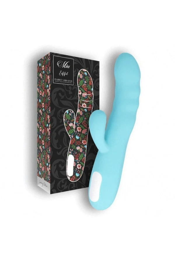 Mia Eiffel-Vibrator Türkis von Mia kaufen - Fesselliebe