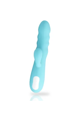 Eiffel Turquoise Blau Drehvibrator von Mia