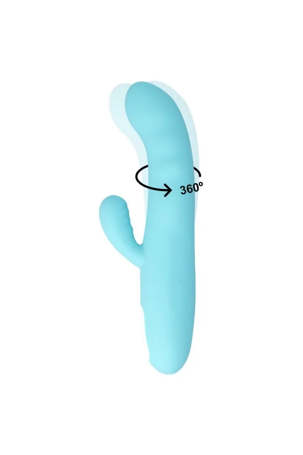 Mia Eiffel-Vibrator Türkis von Mia kaufen - Fesselliebe