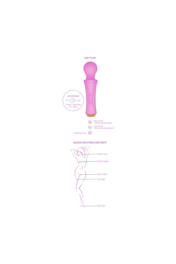Der Persönliche Zauberstab Fuchsia von Xocoon kaufen | Fesselliebe