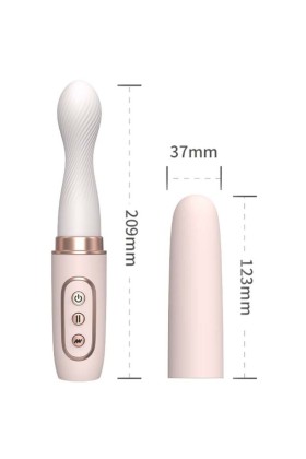 Vibrator-Rotator & Automatische Teleskopmaschine Gelb von Armony Vibrators kaufen | Fesselliebe