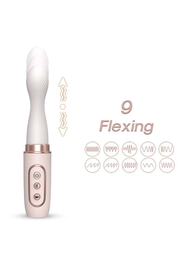 Vibrator-Rotator & Automatische Teleskopmaschine Gelb von Armony Vibrators kaufen | Fesselliebe