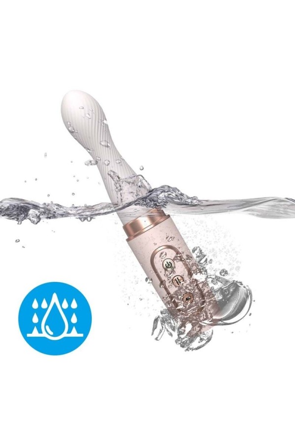 Vibrator-Rotator & Automatische Teleskopmaschine Gelb von Armony Vibrators kaufen | Fesselliebe