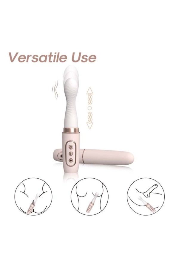 Vibrator-Rotator & Automatische Teleskopmaschine Gelb von Armony Vibrators kaufen | Fesselliebe