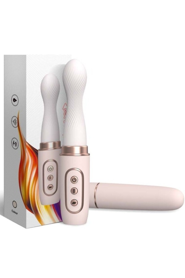 Vibrator-Rotator & Automatische Teleskopmaschine Gelb von Armony Vibrators kaufen | Fesselliebe