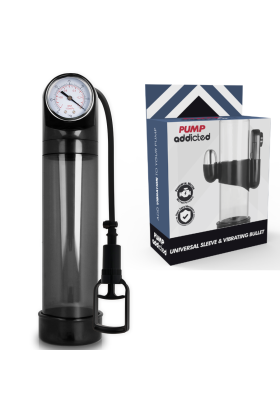Rx9 Schwarzer Vibrator von Pump Addicted kaufen | Fesselliebe