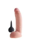 King Cock Realistic Penis Natürlicher Ejakulator 22.86cm von King Cock kaufen - Fesselliebe