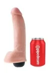 King Cock Realistic Penis Natürlicher Ejakulator 22.86cm von King Cock kaufen - Fesselliebe