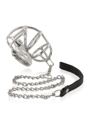 Keuschheitsring aus mit Riemen von Metal Hard kaufen | Fesselliebe