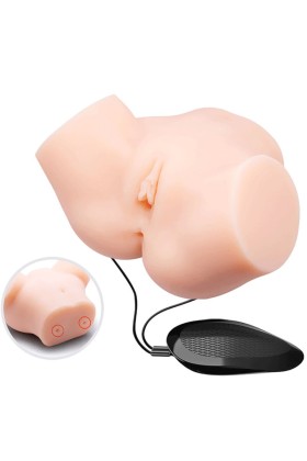 Realistischer Vagina- und Anus-Vibrator Samantha von Crazy Bull kaufen | Fesselliebe