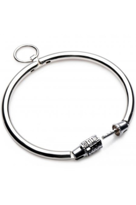 Halskette Kombinationsverschluss 13,5 cm von Metal Hard kaufen | Fesselliebe