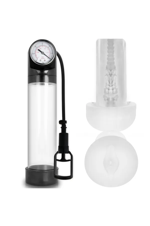 Rx9 Transparent mit Masturbator von Pumpe Addicted kaufen - Fesselliebe