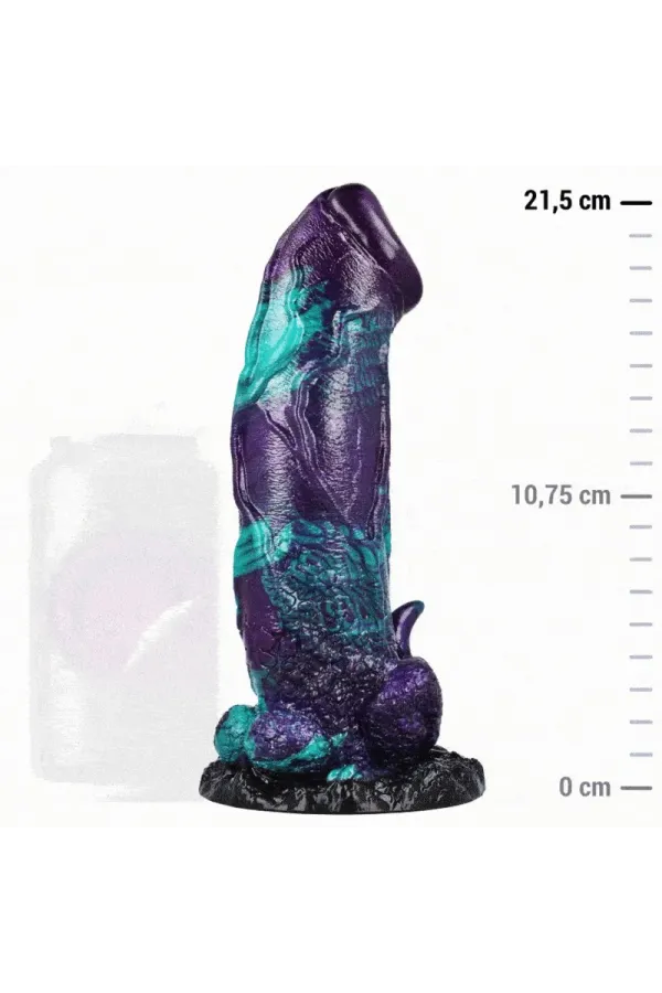 EPIC - BASILISK DILDO DOPPELT SCHUPPIG VERGNÜGEN, GROSSE GRÖSSE kaufen - Fesselliebe