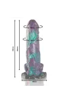 EPIC - BASILISK DILDO DOPPELT SCHUPPIG VERGNÜGEN, GROSSE GRÖSSE kaufen - Fesselliebe