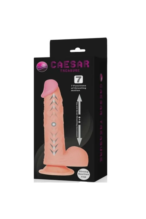 Caesar Realistischr Dildo Auf- und Abfunktion von Baile Vibrators kaufen - Fesselliebe