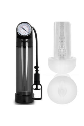 Rx9 Schwarz mit Masturbator von Pump Addicted kaufen | Fesselliebe