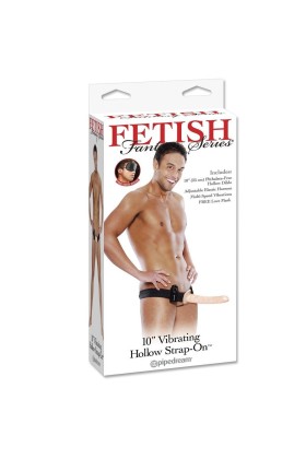 Natural Dream Vibrierender Hohlstrap-On von Fetish Fantasy Series kaufen | Fesselliebe