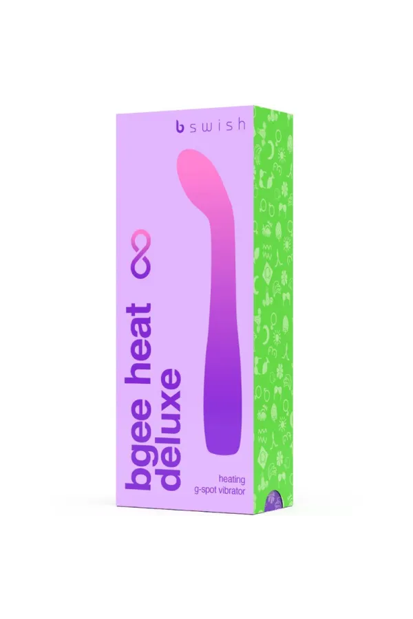 Bgee Heat Infinite Deluxe Wiederaufladbarer Vibrator Lavendel Silikon von B Swish kaufen - Fesselliebe