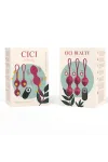 Cici Beauty Premium Silikon 3 Vibrierende Kegelperlen Fernsteuerbar von Cici Beauty kaufen - Fesselliebe