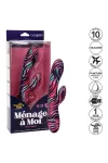 Calex Ménage Á Moi -dual-wand-vibrator von California Exotics kaufen - Fesselliebe