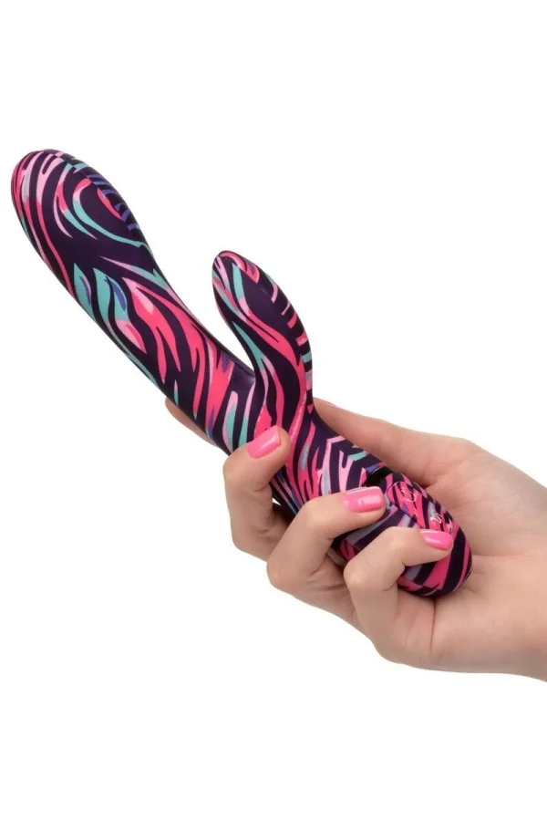 Calex Ménage Á Moi -dual-wand-vibrator von California Exotics kaufen - Fesselliebe