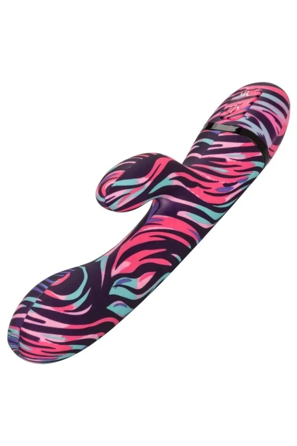 Calex Ménage Á Moi -dual-wand-vibrator von California Exotics kaufen - Fesselliebe