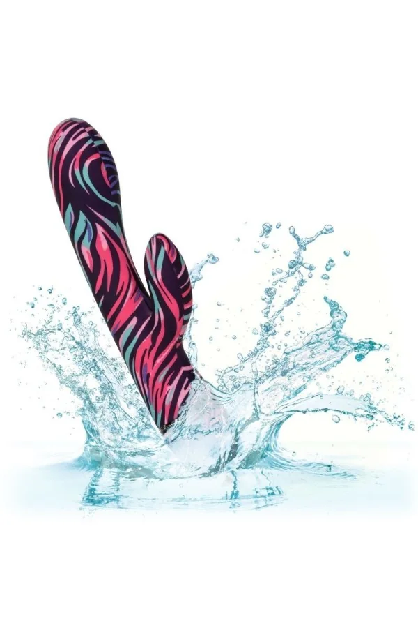 Calex Ménage Á Moi -dual-wand-vibrator von California Exotics kaufen - Fesselliebe