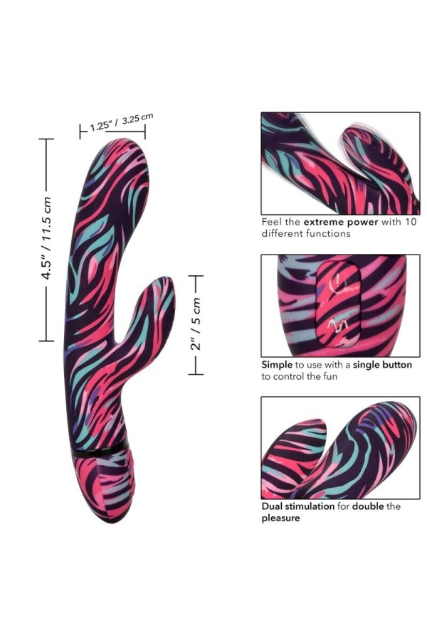 Menage A Moi Dual Wand Vibrator von Calexotics kaufen | Fesselliebe