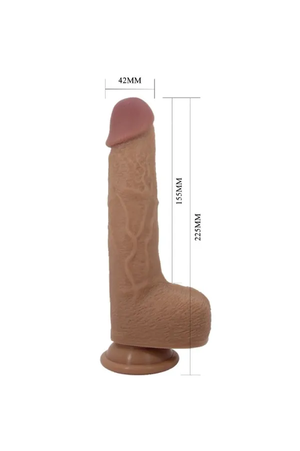 Tommy Realistischer Dildo-Vibrator 22.5 cm von Pretty Love Flirtation kaufen - Fesselliebe