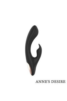 Rabbit mit Fernbedienungstechnologie Watchme Schwarz/Gold von Anne´S Desire kaufen | Fesselliebe