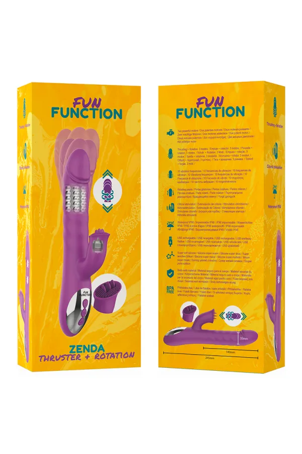 Fun Function Zenda Thruster & Rotation von Fun Function kaufen - Fesselliebe