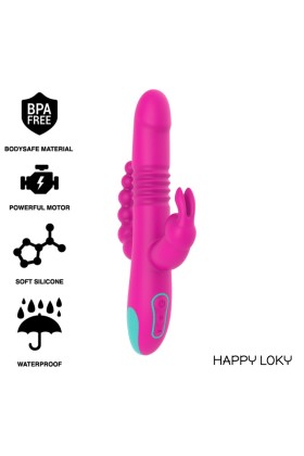 Donald Dreifache Stimulation: Anal, G-Spot & Klitorale Watchme Wireless-Technologie Kompatibel von Happy Loky kaufen | Fesselliebe