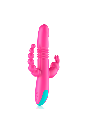 Donald Dreifache Stimulation: Anal, G-Spot & Klitorale Watchme Wireless-Technologie Kompatibel von Happy Loky kaufen | Fesselliebe