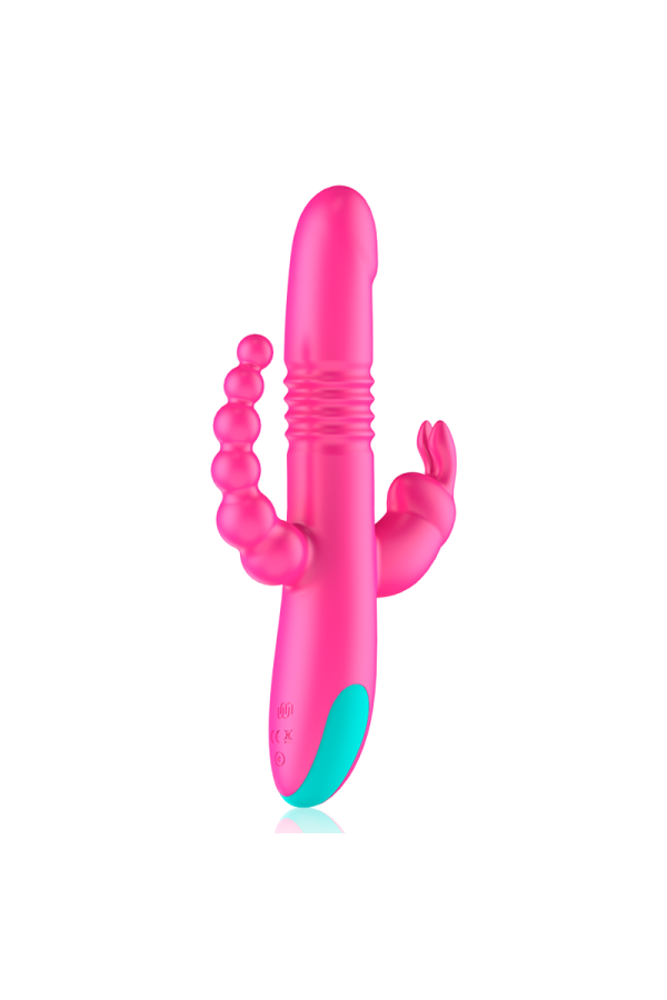 Donald Dreifache Stimulation: Anal, G-Spot & Klitorale Watchme Wireless-Technologie Kompatibel von Happy Loky kaufen | Fesselliebe