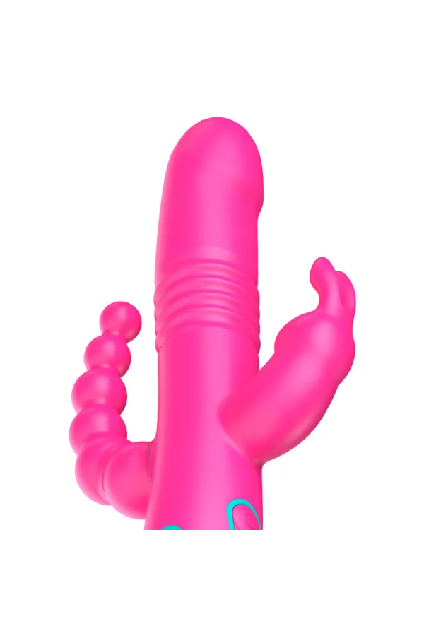 Donald Triple Stimulation: Anal, G-Spot & Klitorisoral Wireless Technology Kompatibel von Happy Loky kaufen - Fesselliebe