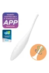 Twirling Joy Klitoris Spitze Stimulierend - Weiss von Satisfyer Connect kaufen - Fesselliebe