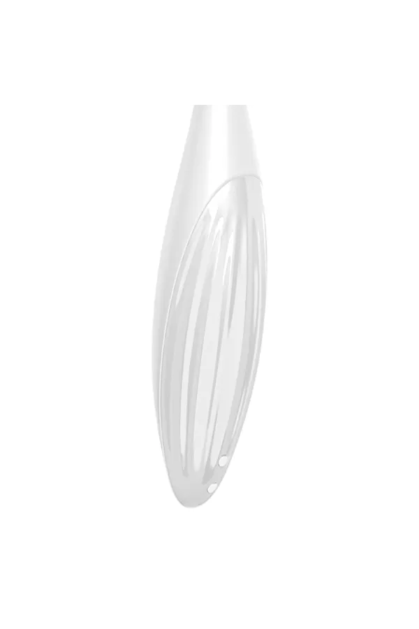 Twirling Joy Klitoris Spitze Stimulierend - Weiss von Satisfyer Connect kaufen - Fesselliebe