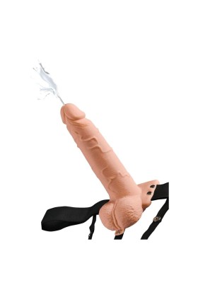 Serie - Verstellbares Gurt realistischer Penis mit Spritzenden Bällen 19 cm von Fetish Fantasy Series kaufen | Fesselliebe