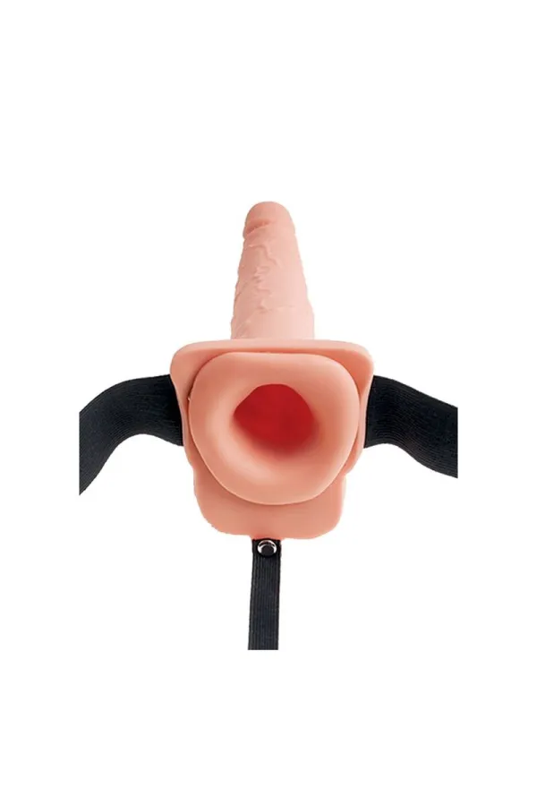 Fetish Fantasy Serie - Squirting Strap-On With Balls 19 Cm kaufen - Fesselliebe