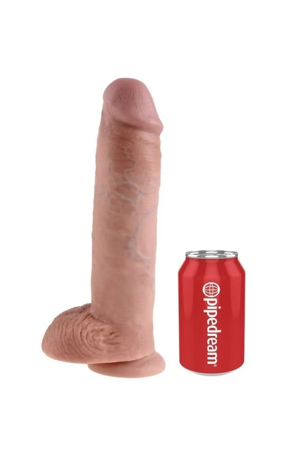 King Cock 11 "cock Flesh mit Bällen 28 Cm von King Cock kaufen - Fesselliebe