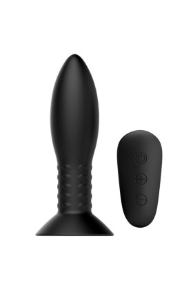 Stecker mit Schwarzen Rotierenden Bällen mit Fernbedienung von Mr Play kaufen | Fesselliebe