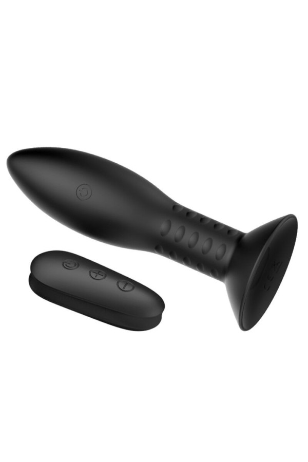 Stecker mit Schwarzen Rotierenden Bällen mit Fernbedienung von Mr Play kaufen | Fesselliebe