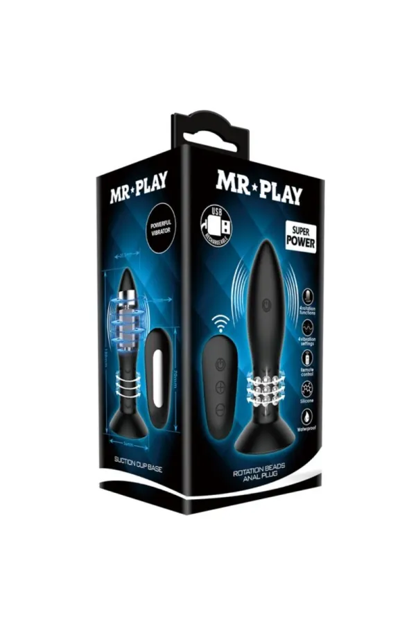 MR PLAY - STECKER ROTIERENDE PERLEN kaufen - Fesselliebe